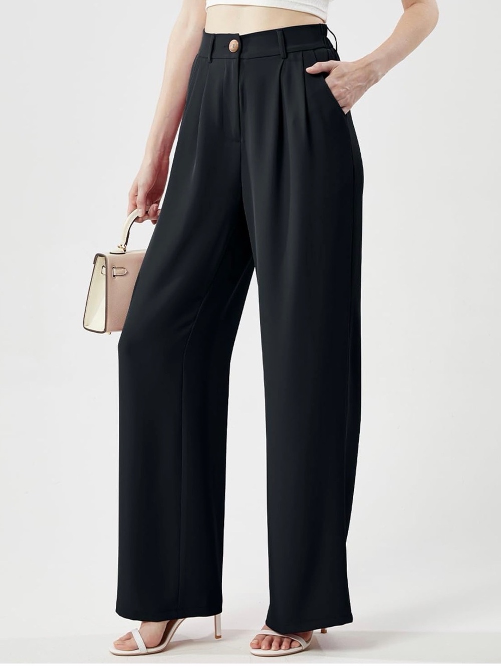 Wide Leg Trousers